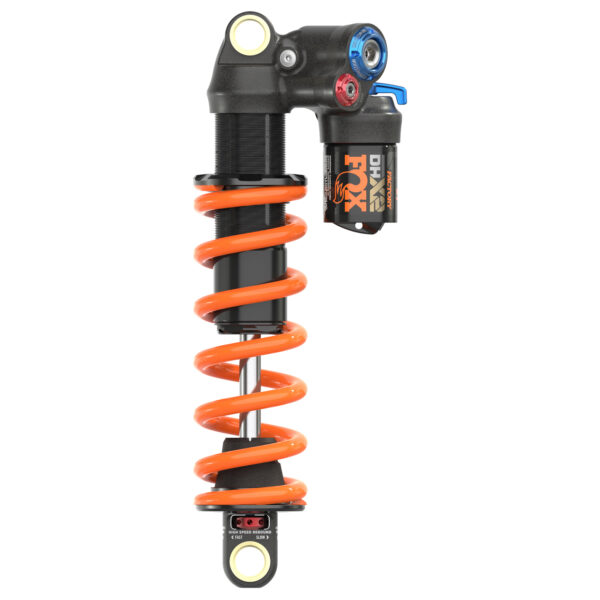 FOX DHX2 Rear Shock - Factory | Coil | Metric | with Adjuster - 210x55mm - Image 6