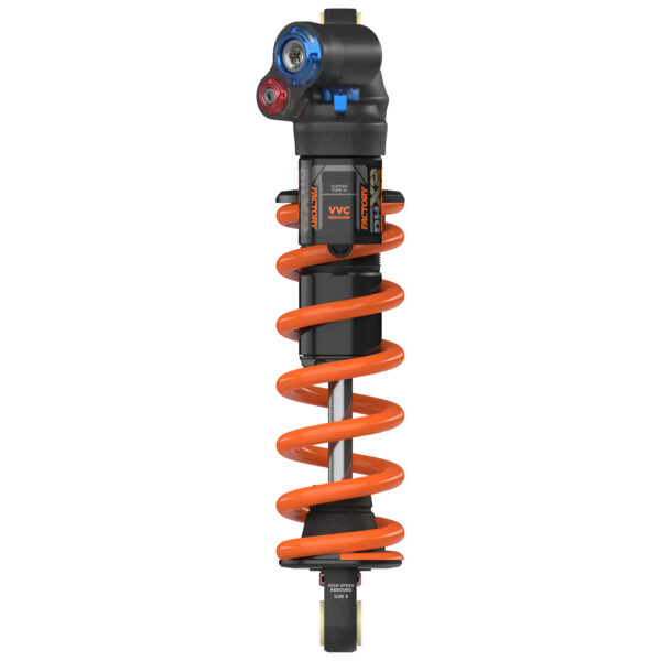 FOX DHX2 Rear Shock - Factory | Coil | Metric | with Adjuster - 210x55mm - Image 5