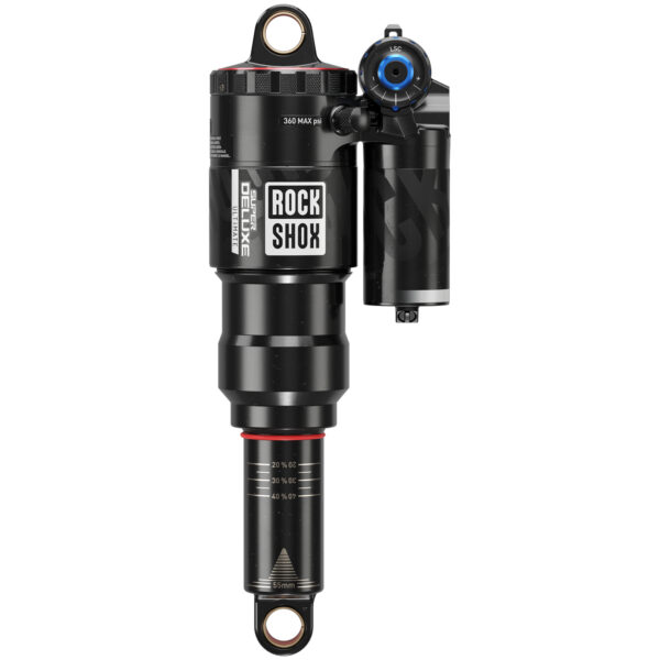 RockShox Super Deluxe Rear Shock - Ultimate | Air | Metric | C2 - 230x60mm | for Santa Cruz Bronson 4, Roubion (2022+) - Image 8