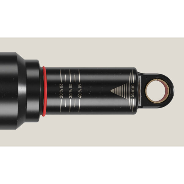 RockShox Super Deluxe Rear Shock - Ultimate | Air | Metric | C2 - 230x60mm | for Santa Cruz Bronson 4, Roubion (2022+) - Image 4
