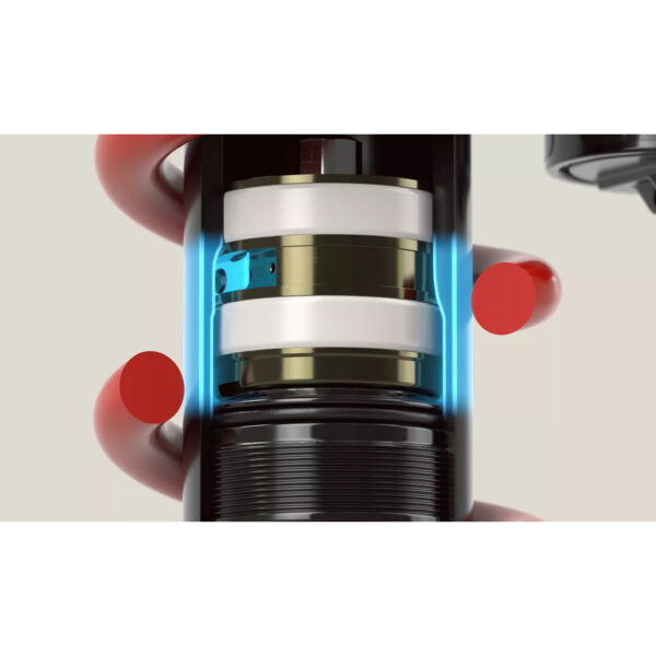 RockShox Vivid DH Rear Shock - Ultimate | Coil | Trunnion | C1 - 225x75mm - Image 4