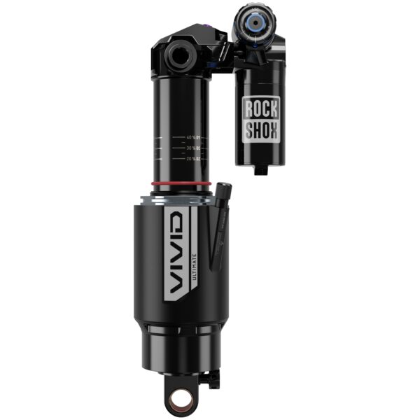 RockShox Vivid Ultimate Rear Shock - DebonAir | TouchDown RC2T | Trunnion | C1 - 225mm - Image 9
