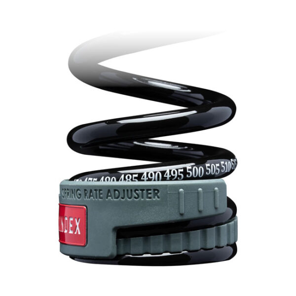 Sprindex Light XC/Trail - Adjustable Lightweight Rear Shock Steel Spring - 126mm/55mm - Image 4