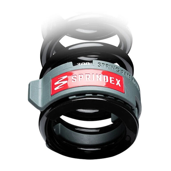 Sprindex Light XC/Trail - Adjustable Lightweight Rear Shock Steel Spring - 126mm/55mm - Image 3