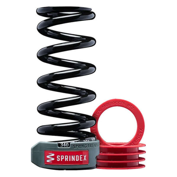 Sprindex Trail/Enduro - Adjustable Lightweight Rear Shock Steel Spring - 142mm/65mm - Image 5