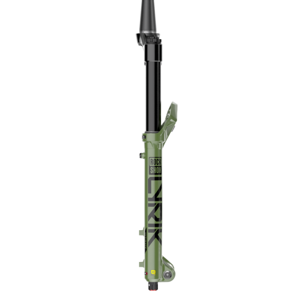 RockShox Lyrik Ultimate Charger 3 RC2 Debon Air+ Suspension Fork - 27.5" - 150mm - 37mm Offset - Tapered - 15x110mm Boost - gloss green - Image 4