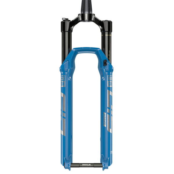 RockShox SID Ultimate Charger Race Day Debon Air Remote Suspension Fork - 29" | 120mm | 44mm Offset | Tapered - 15x110mm Boost - gloss blue - Image 3