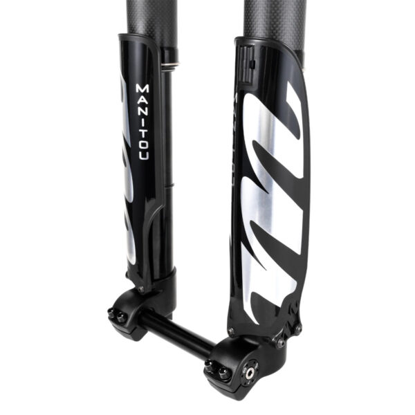 Manitou Dorado Pro 37 Gen2 Fork - 27.5"/29" | 180-203mm | 47mm Offset | Straight | 20x110mm Boost - Carbon - Image 3