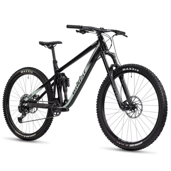 Ghost RIOT AM Universal - Mountain Bike - 2023 - black matt / light green - Image 3