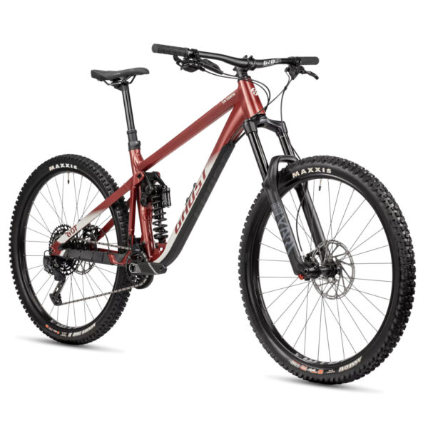 Ghost RIOT ENDURO Essential - Mountain Bike - 2023 - metallic rust red / dust matt - Image 3