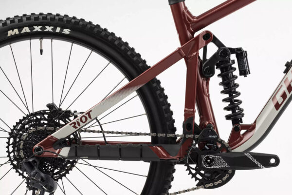 Ghost RIOT ENDURO Essential - Mountain Bike - 2023 - metallic rust red / dust matt - Image 2