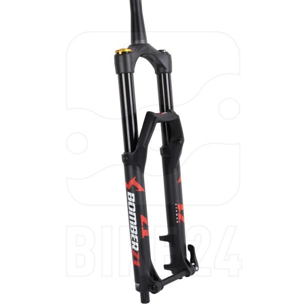 Marzocchi Bomber Z1 Coil 27.5" Fork - 170mm - Tapered - 44mm Offset - Boost 15x110mm QR - matte black - Image 3