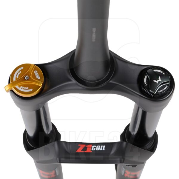Marzocchi Bomber Z1 Coil 27.5" Fork - 170mm - Tapered - 44mm Offset - Boost 15x110mm QR - matte black - Image 4