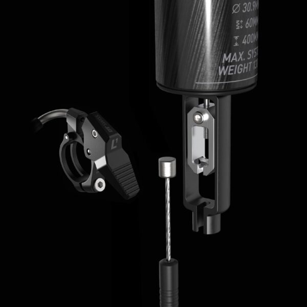 DT Swiss D 232 ONE Carbon Dropper Seatpost - 60mm Travel - 27.2mm - Image 3