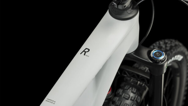 CUBE STEREO ONE55 C:62 Race - 29" Carbon Mountainbike - 2023 - lightgrey / grey - Image 6