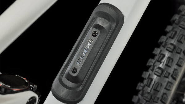 CUBE STEREO ONE55 C:62 Race - 29" Carbon Mountainbike - 2023 - lightgrey / grey - Image 5