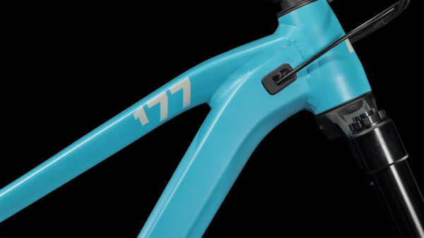 CUBE STEREO ONE77 Race - 29" Mountainbike - 2023 - bondiblue / grey - Image 6