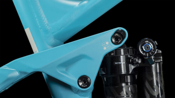 CUBE STEREO ONE77 Race - Mountainbike - 2024 - 29" - bondiblue / grey - Image 4