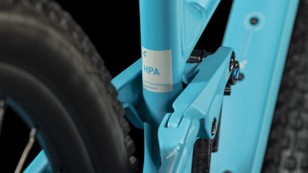 CUBE STEREO ONE77 Race - 29" Mountainbike - 2023 - bondiblue / grey - Image 2