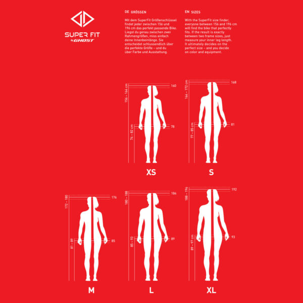 Ghost RIOT AM Universal - Mountain Bike - 2023 - black matt / light green - Image 4
