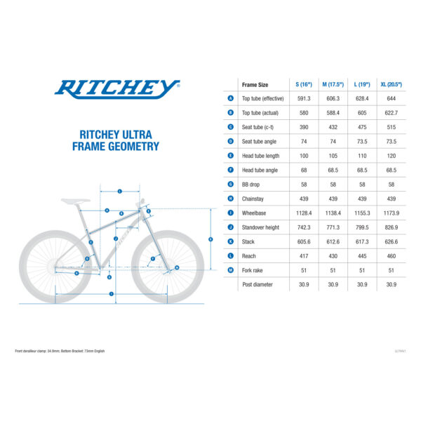 Ritchey ULTRA Frame - MTB | 27.5"+/29" - Mustard - Image 6