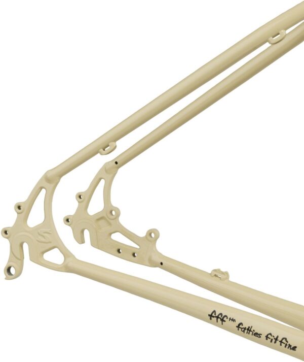 Surly BRIDGE CLUB - 26"+/27.5"+/700c MTB Frameset - 2024 - whipped butter - Image 3