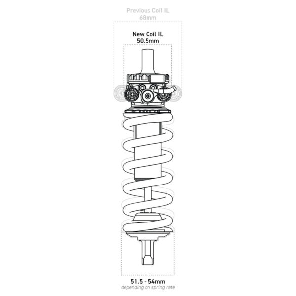 Cane Creek DB Coil IL Rear Shock (Next Gen) - black - Image 6