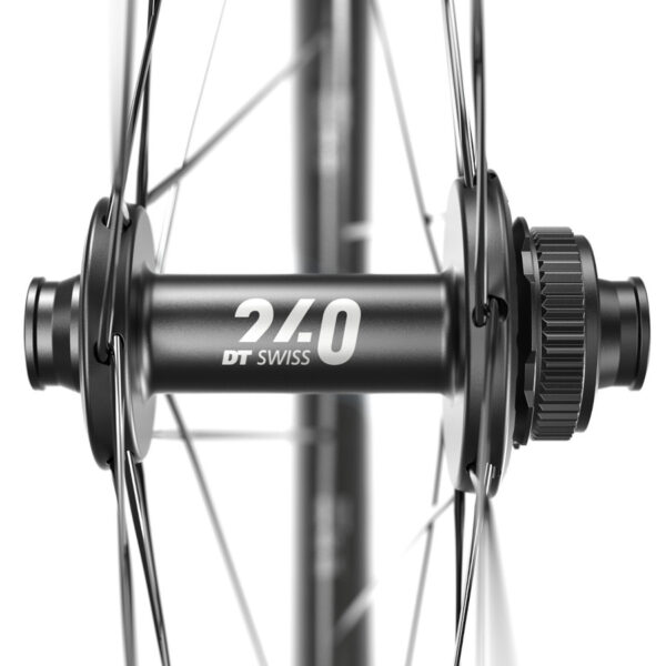DT Swiss ARC 1400 DICUT db 50 - 28" Carbon Front Wheel - Centerlock - 12x100mm - black - Image 3
