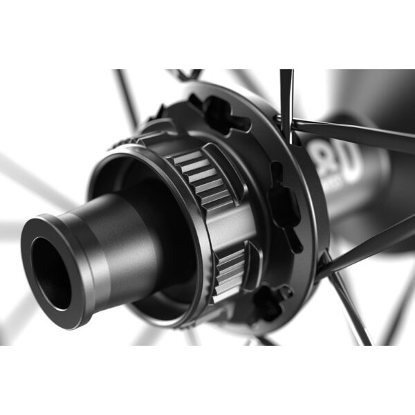DT Swiss ARC 1100 DICUT db 80 Front Wheel - 28" | Carbon | Clincher | Centerlock - 12x100mm - black - Image 3