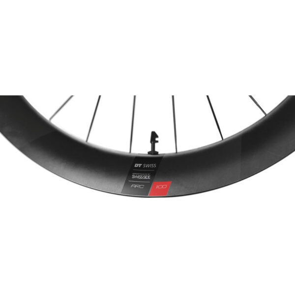 DT Swiss ARC 1100 DICUT db 80 Front Wheel - 28" | Carbon | Clincher | Centerlock - 12x100mm - black - Image 4