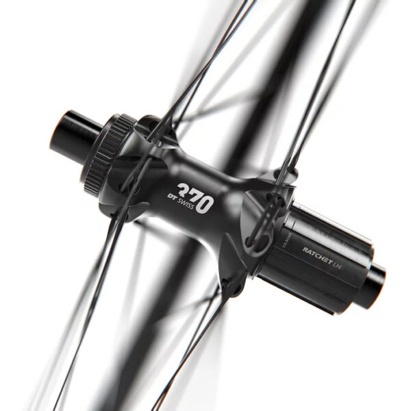 DT Swiss C 1800 SPLINE db 23 Rear Wheel - 28" | Clincher | Centerlock - 12x142mm - Shimano HG-L - Image 4