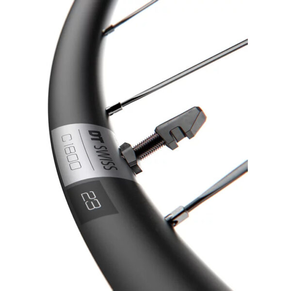DT Swiss C 1800 SPLINE db 23 Rear Wheel - 28" | Clincher | Centerlock - 12x142mm - Shimano HG-L - Image 3