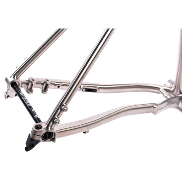 Falkenjagd ARISTOS CX Gravel - Titanium Frameset - 2025 - raw - Image 8