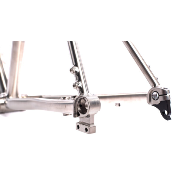 Falkenjagd ARISTOS CX Gravel - Titanium Frameset - 2025 - raw - Image 3