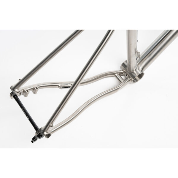 Falkenjagd Aristos GTS SpeedGravel - Titanium Frameset - 2025 - black/titanium - Image 3