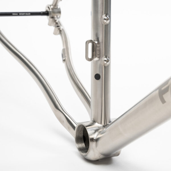 Falkenjagd Aristos GTS SpeedGravel - Titanium Frameset - 2025 - black/titanium - Image 8