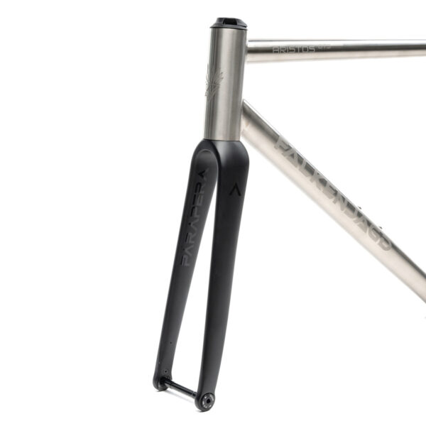 Falkenjagd Aristos GTS SpeedGravel - Titanium Frameset - 2025 - black/titanium - Image 9