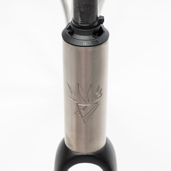 Falkenjagd Aristos GTS SpeedGravel - Titanium Frameset - 2025 - black/titanium - Image 7