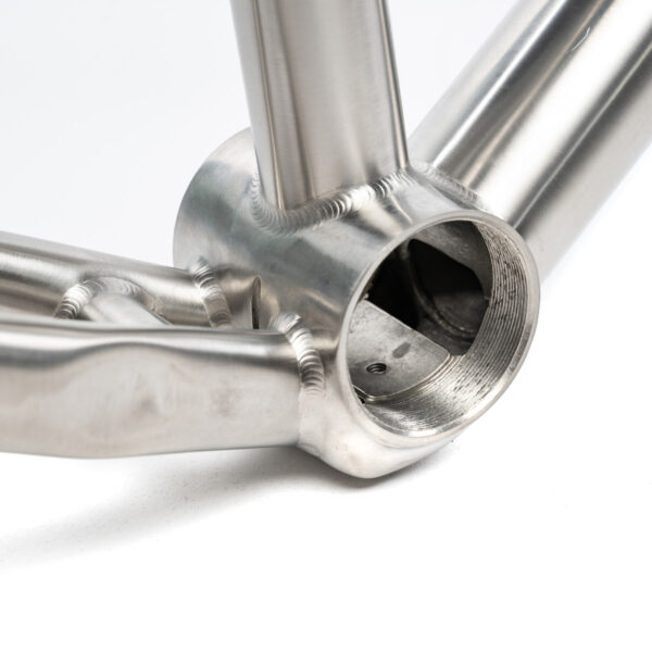 Falkenjagd Aristos GTS SpeedGravel - Titanium Frameset - 2025 - black/titanium - Image 6