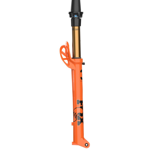 FOX 32 Step-Cast Suspension Fork - Factory | FLOAT | GRIP SL - 29" | 100mm | 15x110mm - Shiny Orange - Image 8