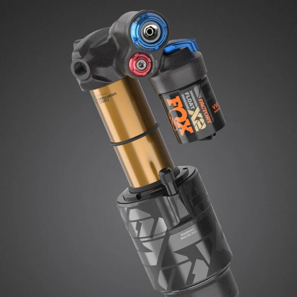 FOX FLOAT X2 Rear Shock - Factory | Air | Trunnion | with Adjuster - 205x65mm - Image 4