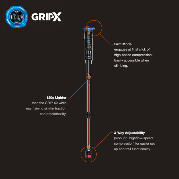 FOX 34 Suspension Fork - Factory | FLOAT | GRIP X - 29" | 140mm | 15x110mm - Podium Gold Edition - Image 4