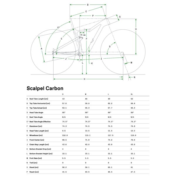 Cannondale SCALPEL CARBON 3 - 29" Mountainbike - 2023 - candy red - Image 8