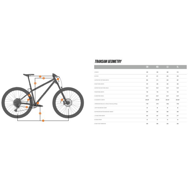 Transition TRANSAM - 29" Steel Frame - 2025 - cascade blue - Image 3