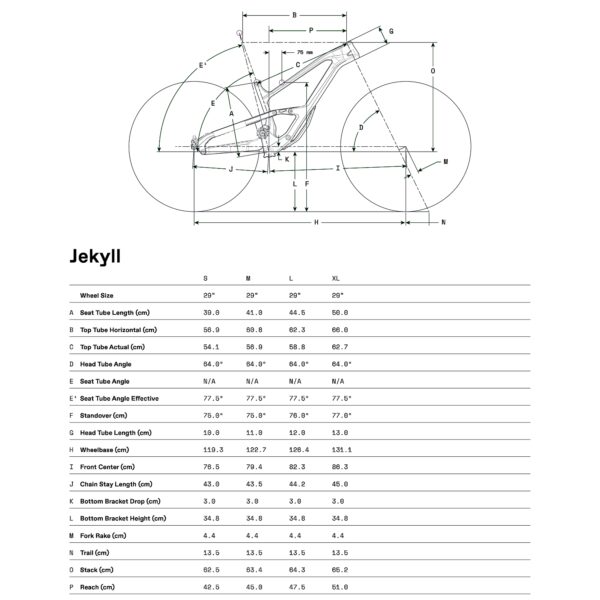 Cannondale JEKYLL 2 - 29" Carbon Mountainbike - 2022 - Graphite - Image 8