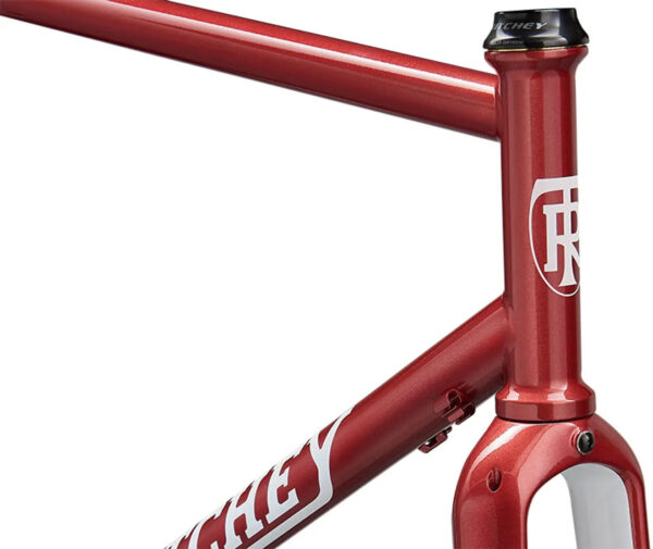 Ritchey Montebello Frameset - Steel | Road - 2024 - Hot Sauce - Image 6