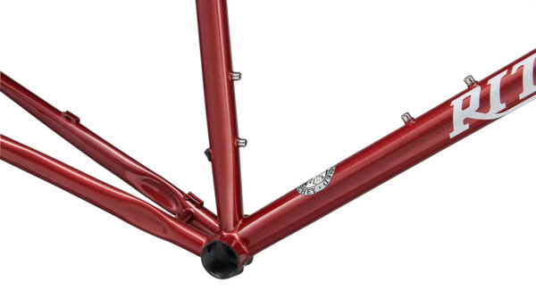 Ritchey Montebello Frameset - Steel | Road - 2024 - Hot Sauce - Image 2