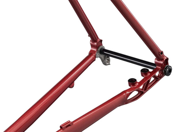 Ritchey Montebello Frameset - Steel | Road - 2024 - Hot Sauce - Image 4