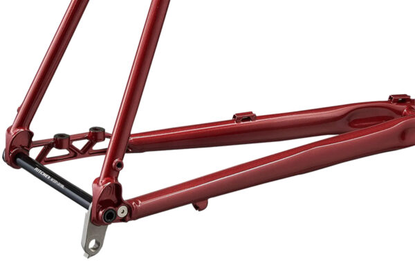 Ritchey Montebello Frameset - Steel | Road - 2024 - Hot Sauce - Image 3