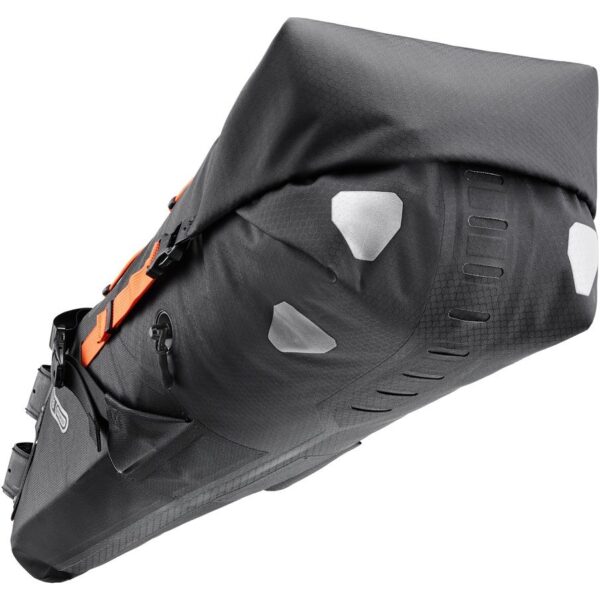 ORTLIEB Seat-Pack Saddle Bag - 16.5L - black matt - Image 10